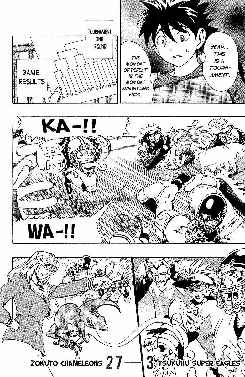 Read Eyeshield 21 EN Manga Online