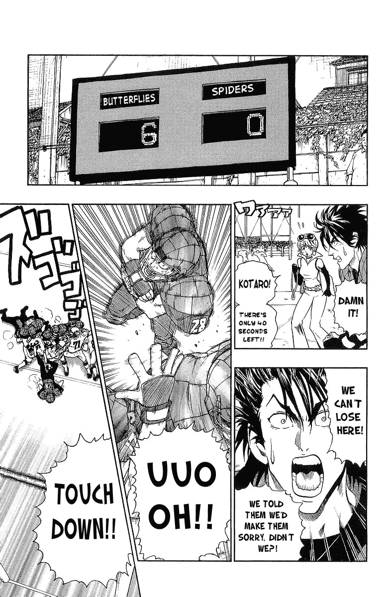 Read Eyeshield 21 EN Manga Online