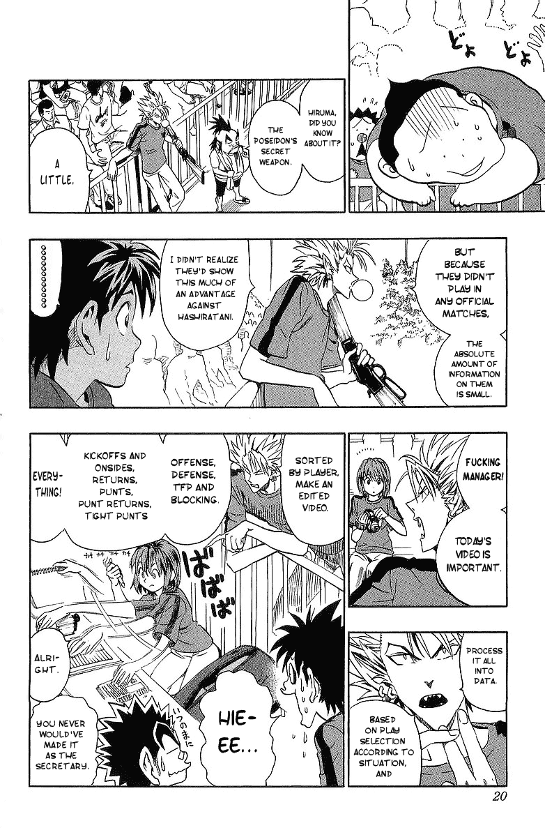 Read Eyeshield 21 EN Manga Online