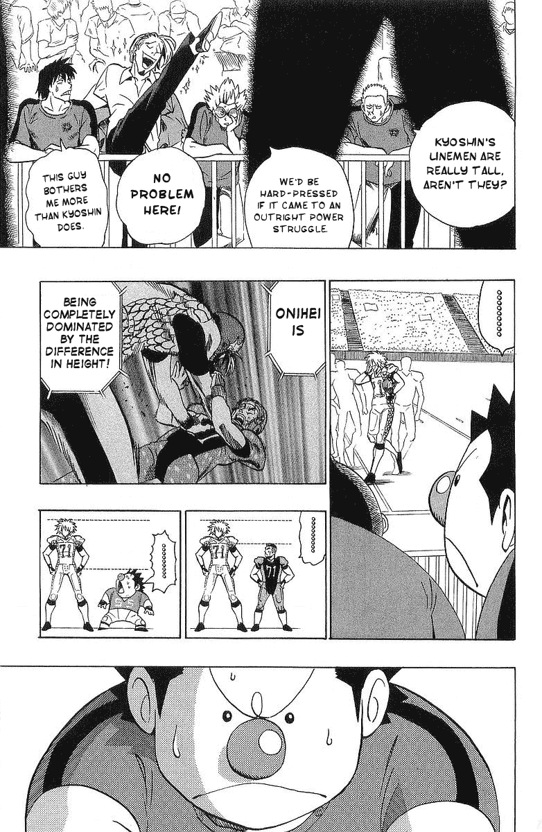 Read Eyeshield 21 EN Manga Online
