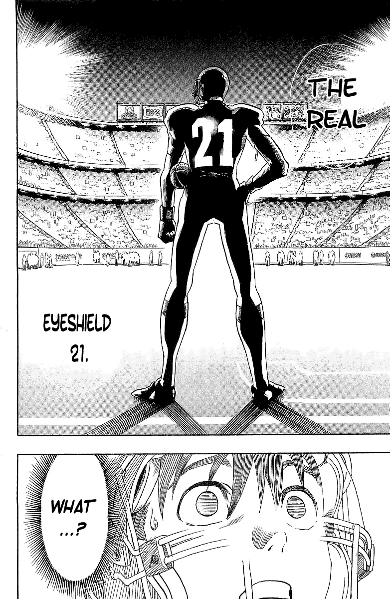 Read Eyeshield 21 EN Manga Online