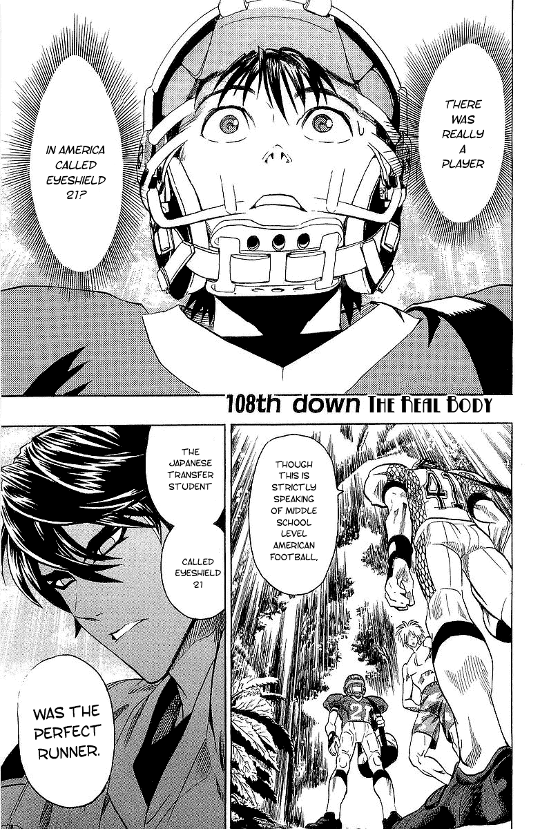 Read Eyeshield 21 EN Manga Online