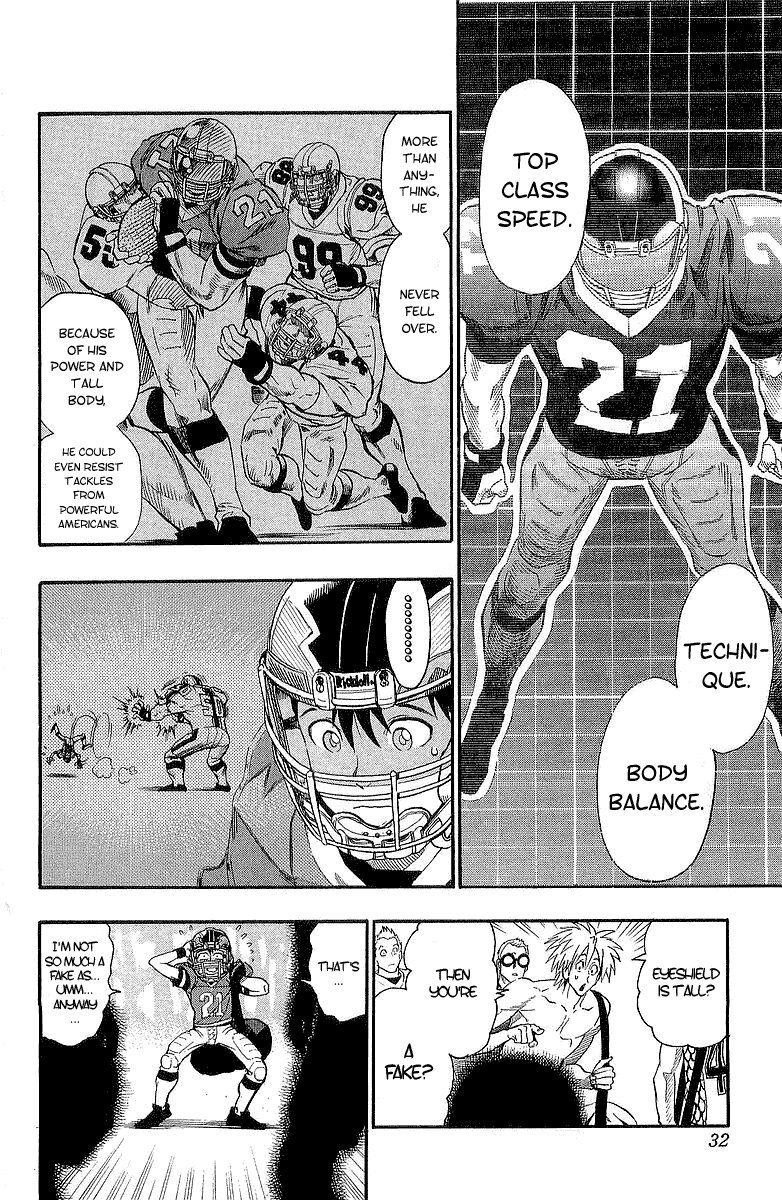 Read Eyeshield 21 EN Manga Online