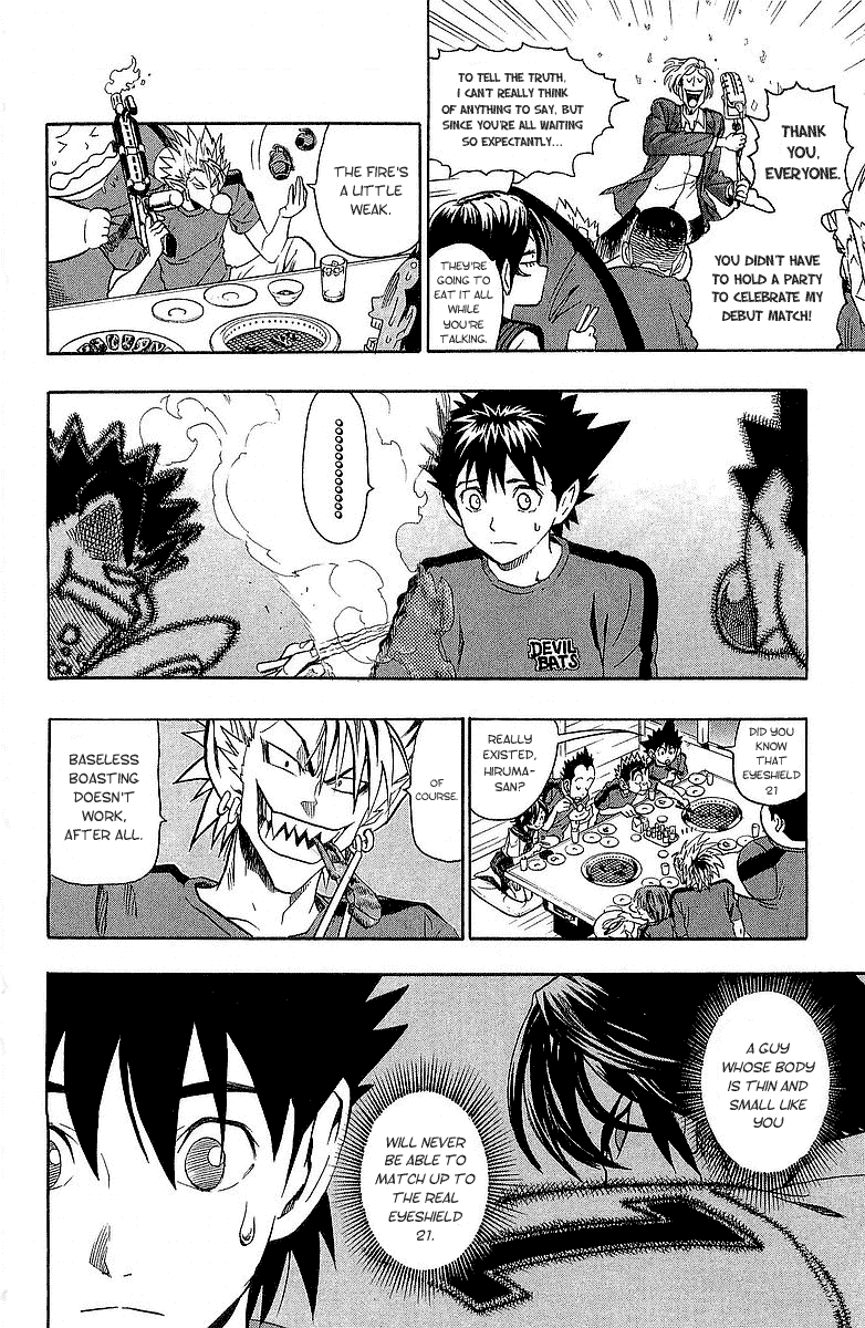 Read Eyeshield 21 EN Manga Online