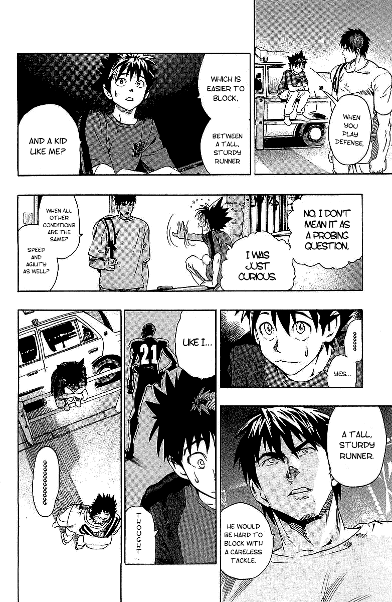 Read Eyeshield 21 EN Manga Online