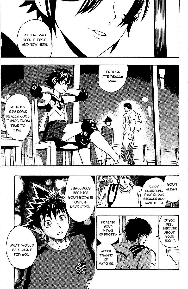 Read Eyeshield 21 EN Manga Online