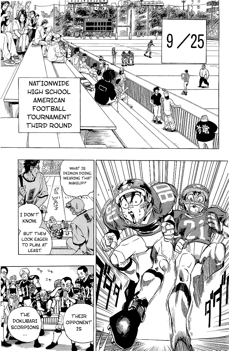 Read Eyeshield 21 EN Manga Online