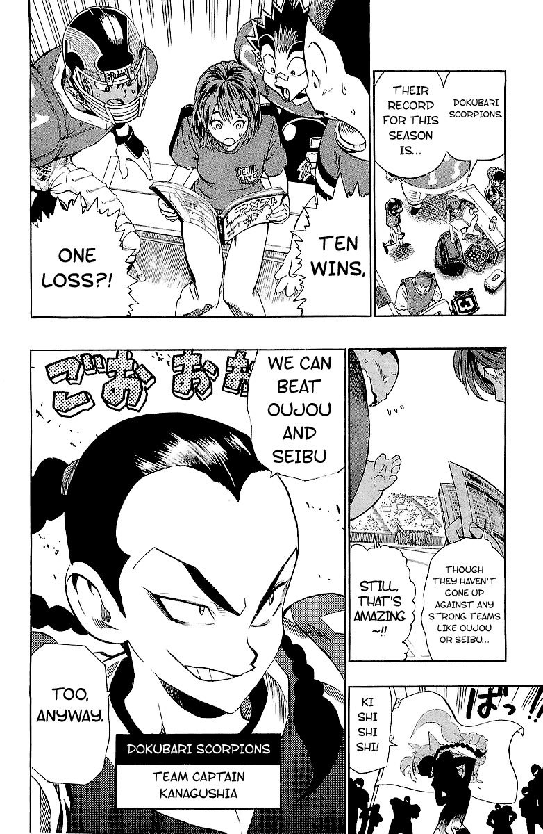 Read Eyeshield 21 EN Manga Online