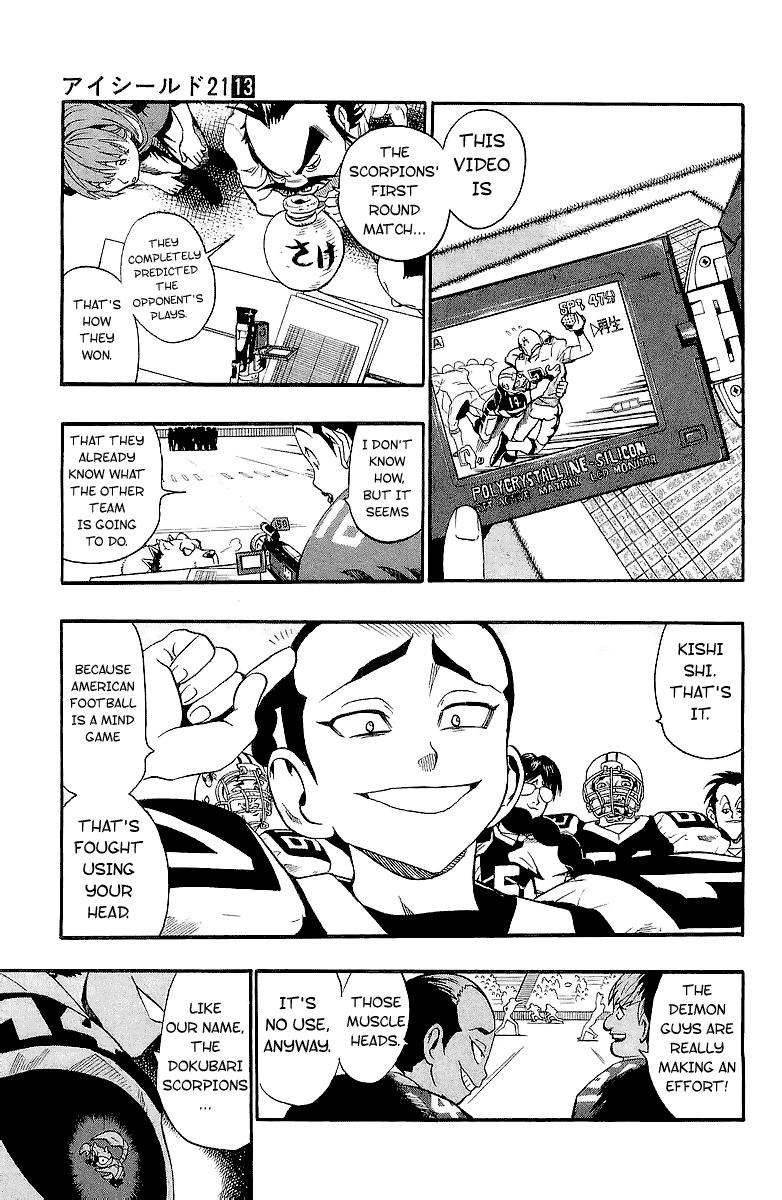 Read Eyeshield 21 EN Manga Online