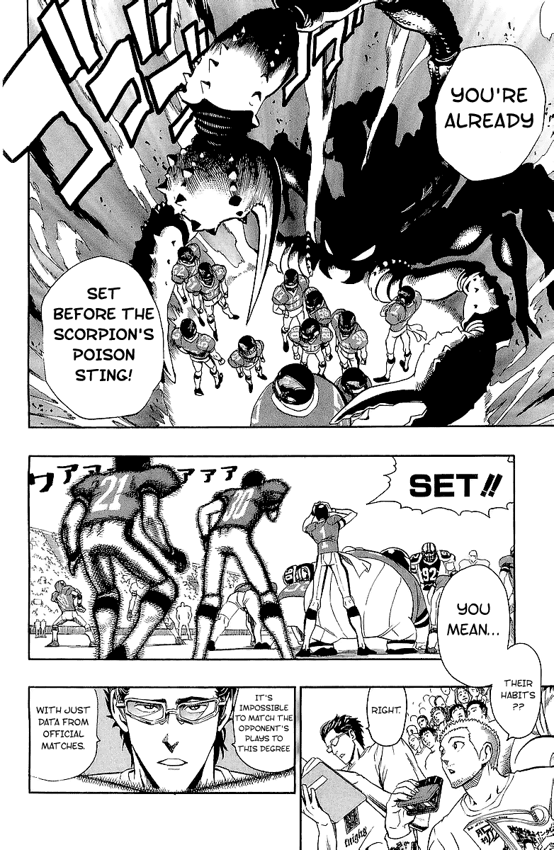 Read Eyeshield 21 EN Manga Online