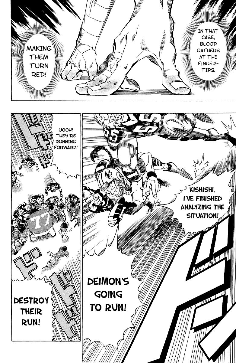 Read Eyeshield 21 EN Manga Online