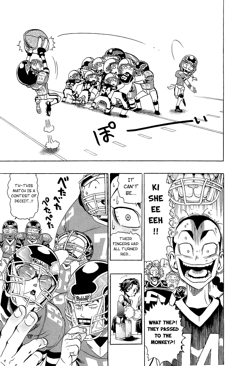Read Eyeshield 21 EN Manga Online