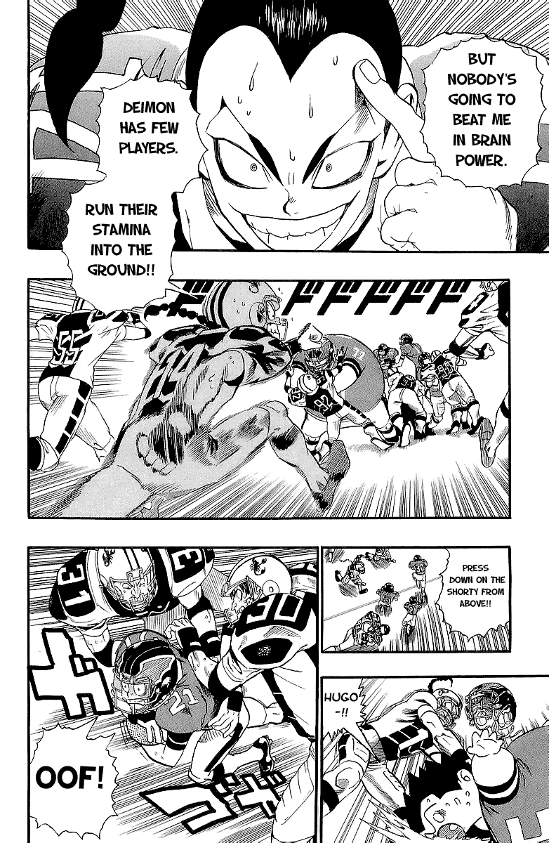 Read Eyeshield 21 EN Manga Online