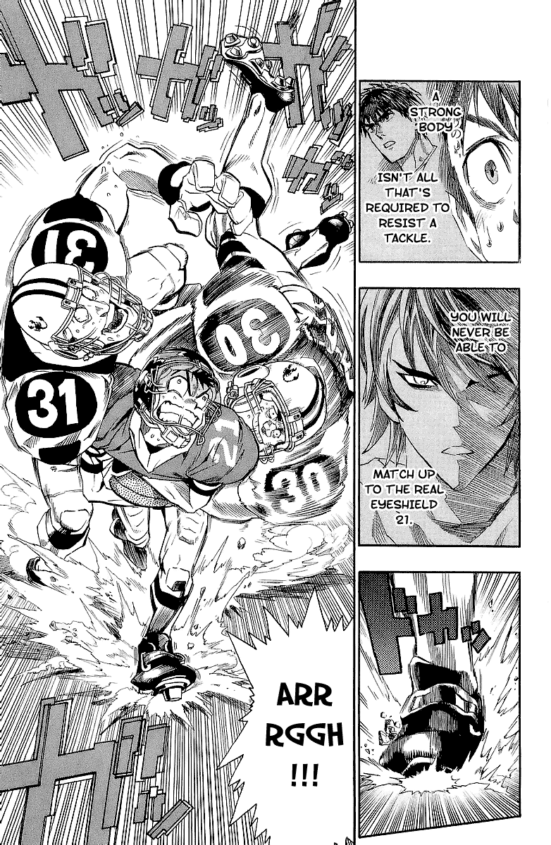 Read Eyeshield 21 EN Manga Online