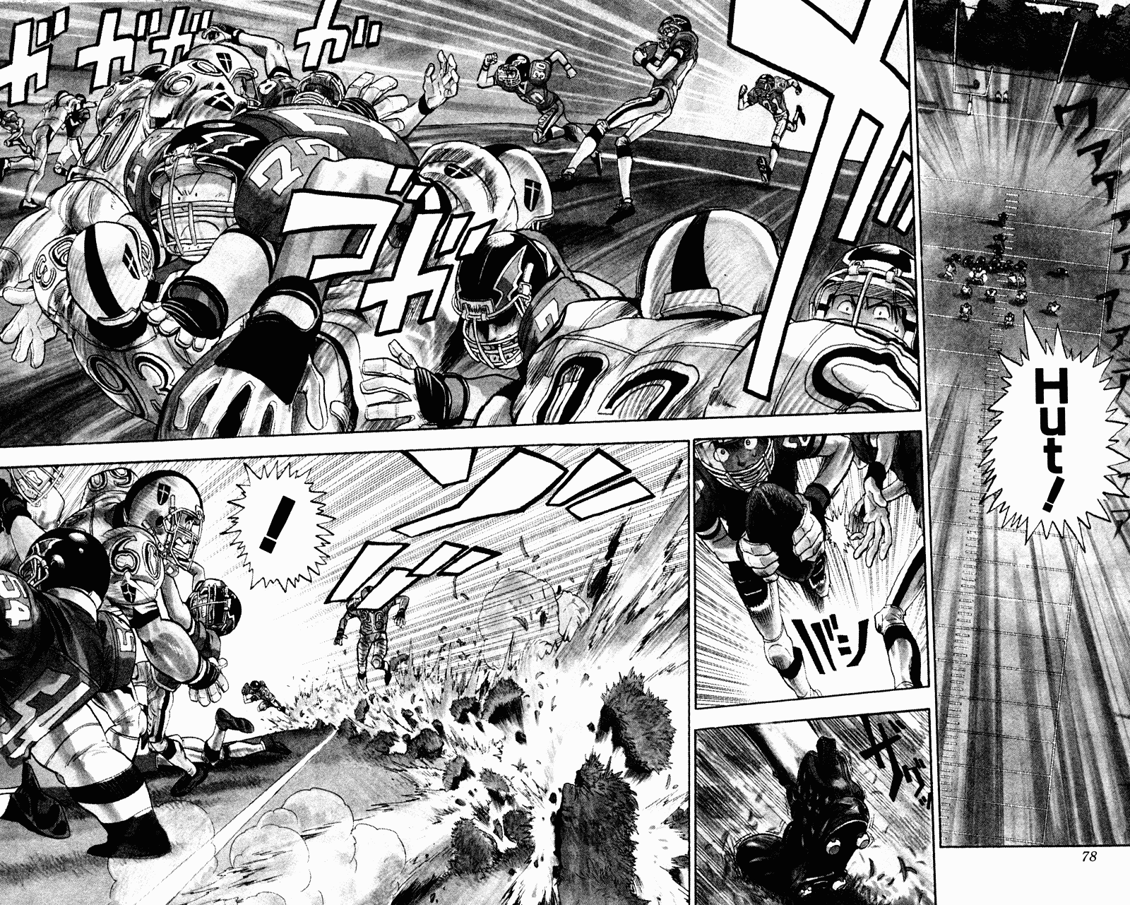 Read Eyeshield 21 EN Manga Online
