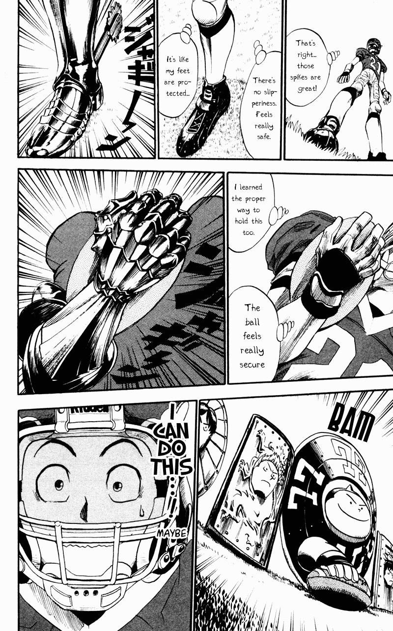 Read Eyeshield 21 EN Manga Online