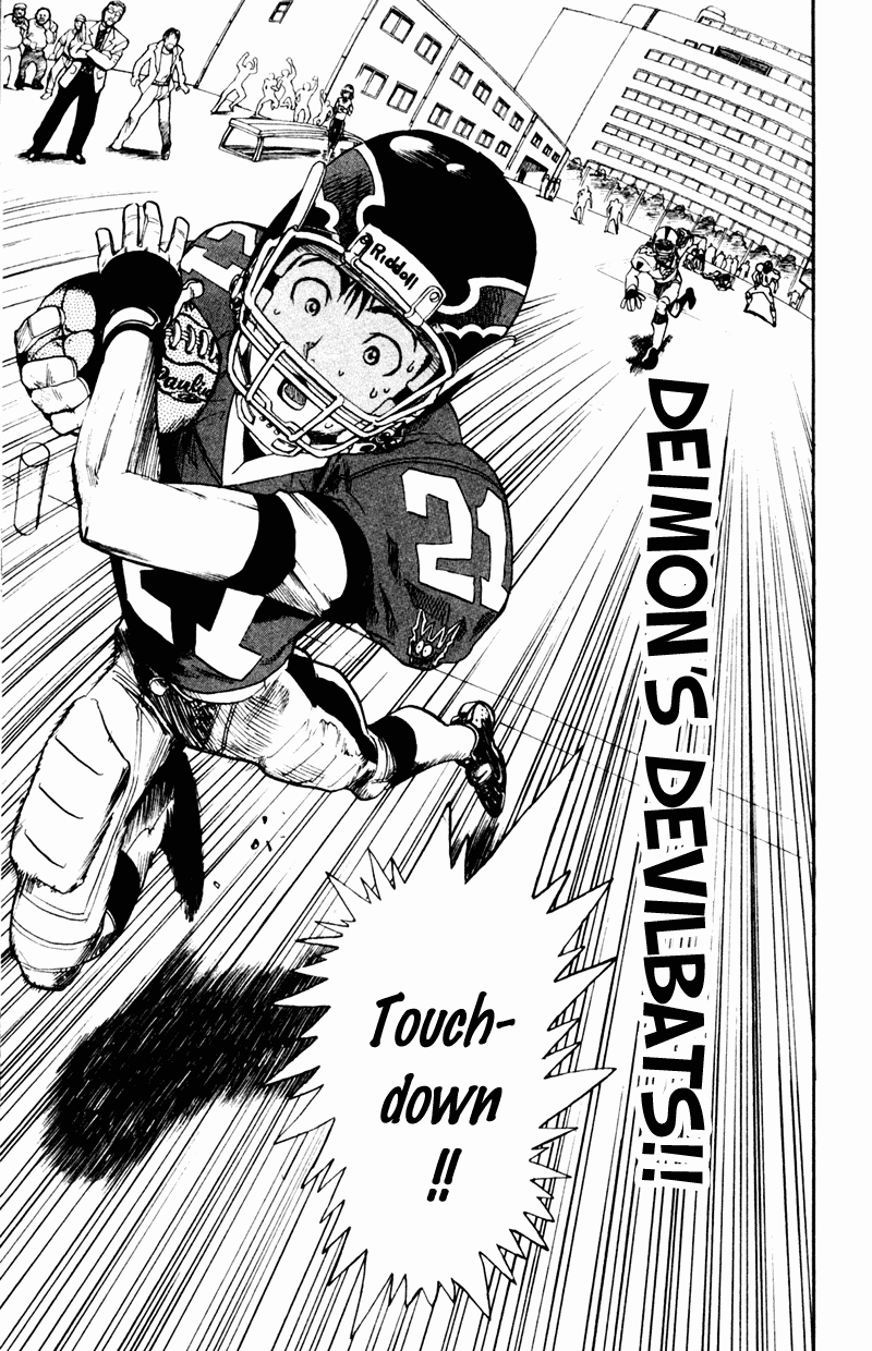 Read Eyeshield 21 EN Manga Online