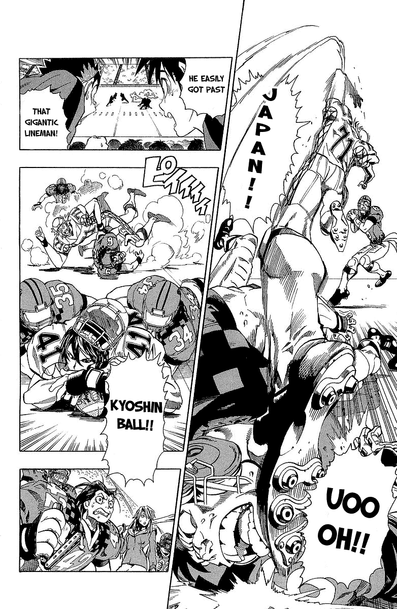 Read Eyeshield 21 EN Manga Online