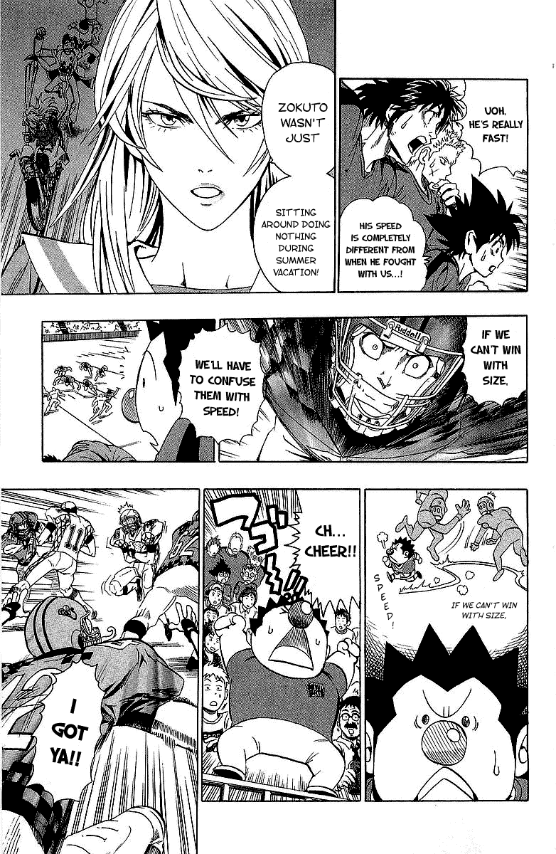Read Eyeshield 21 EN Manga Online