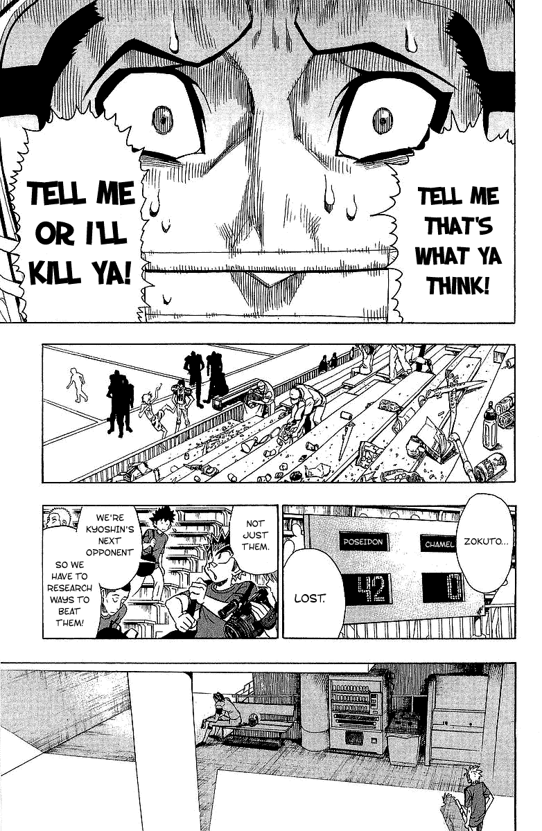 Read Eyeshield 21 EN Manga Online
