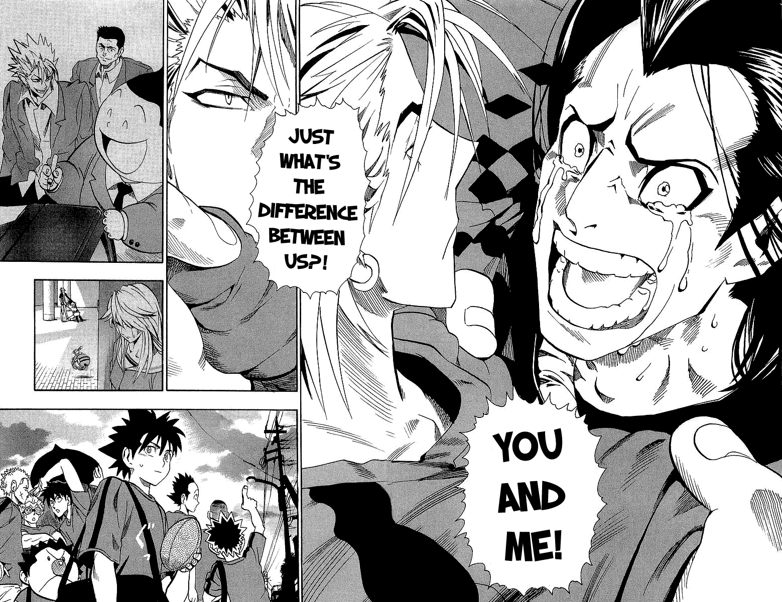 Read Eyeshield 21 EN Manga Online