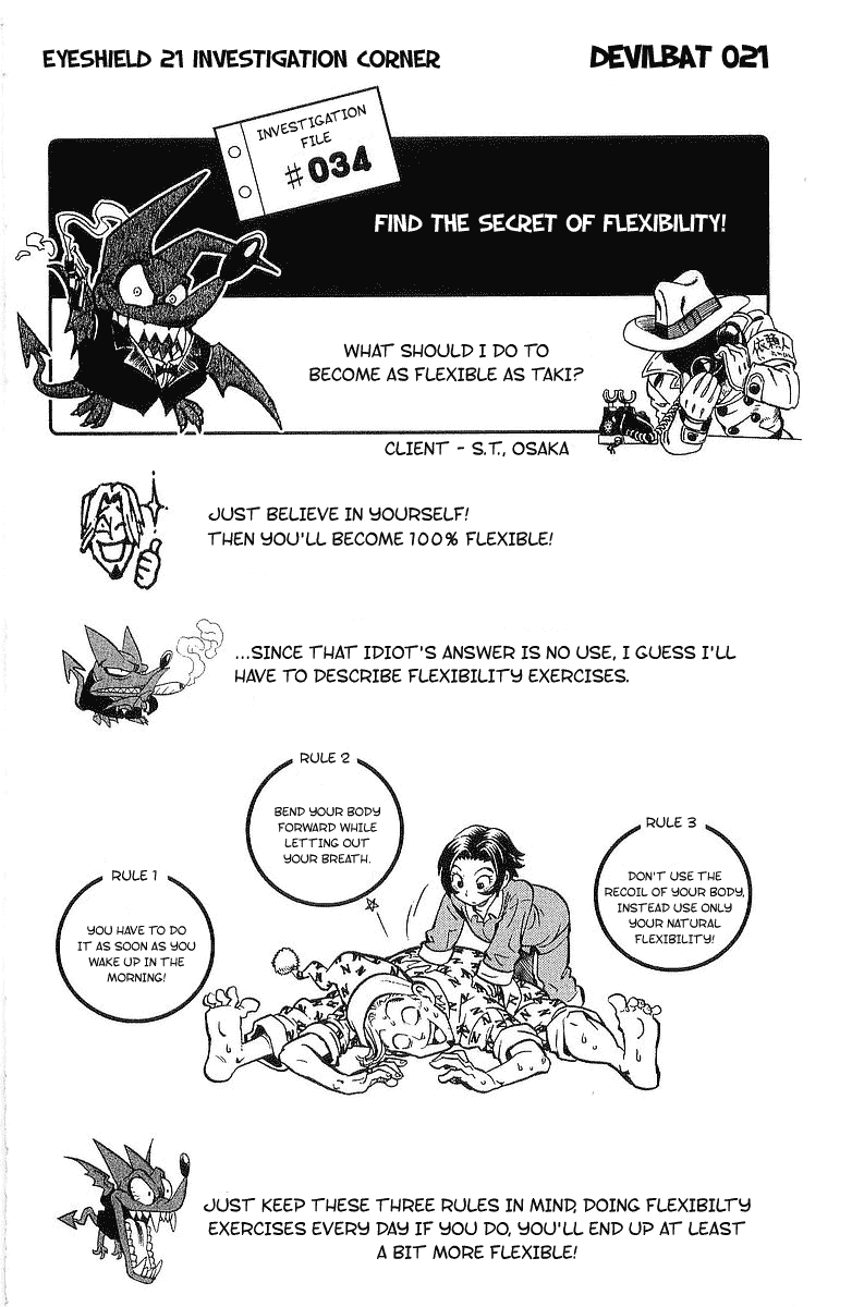 Read Eyeshield 21 EN Manga Online