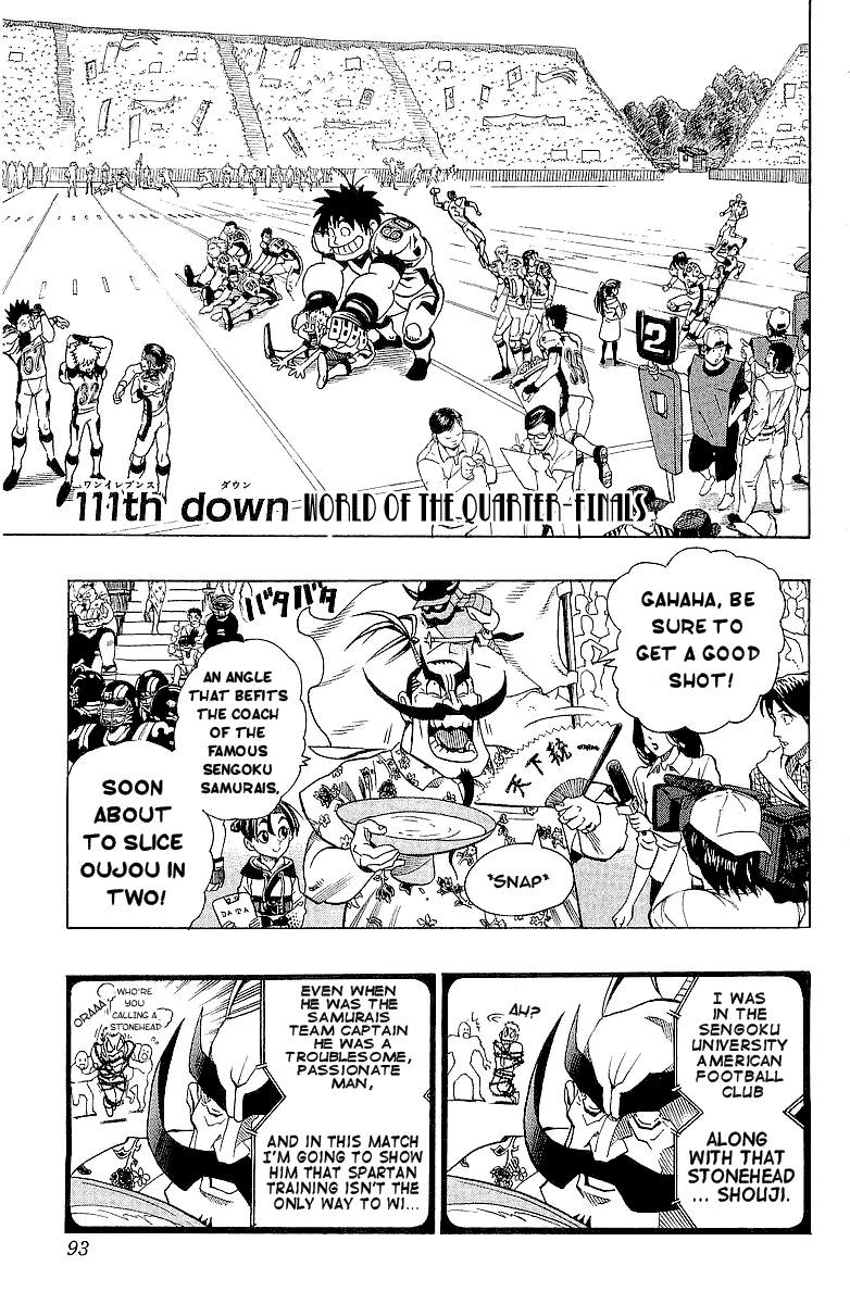 Read Eyeshield 21 EN Manga Online