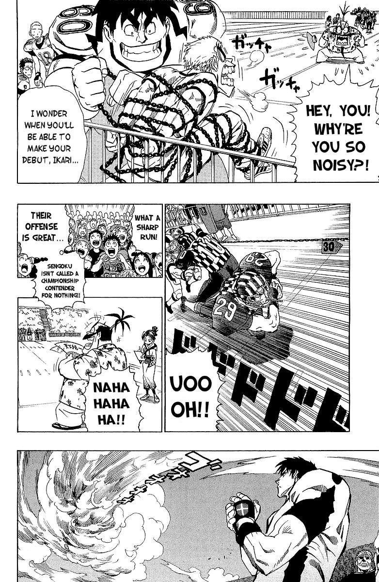 Read Eyeshield 21 EN Manga Online