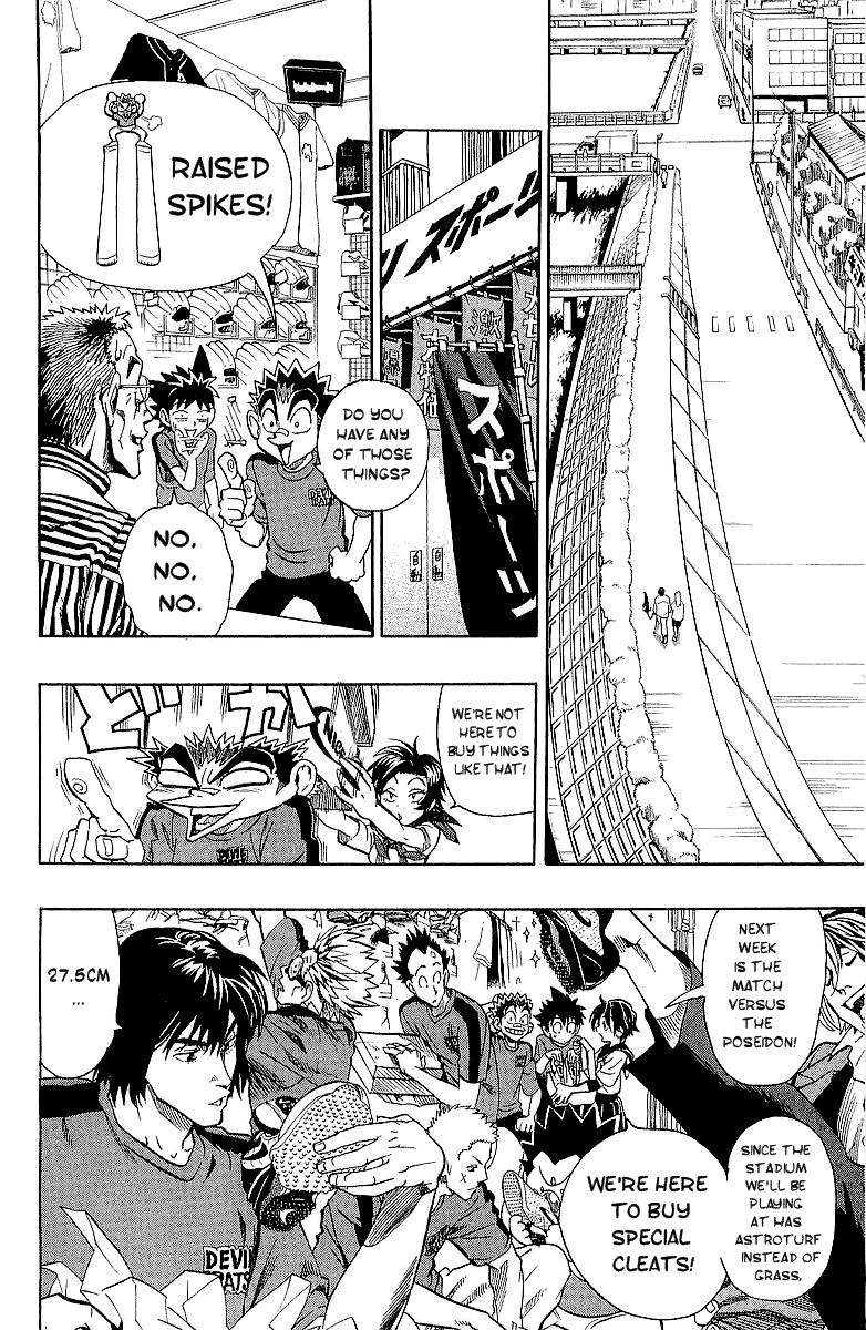 Read Eyeshield 21 EN Manga Online