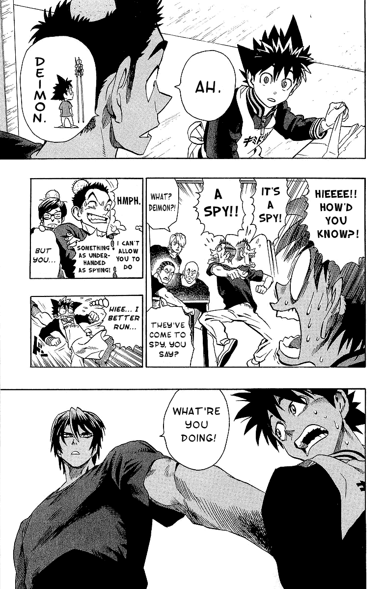 Read Eyeshield 21 EN Manga Online