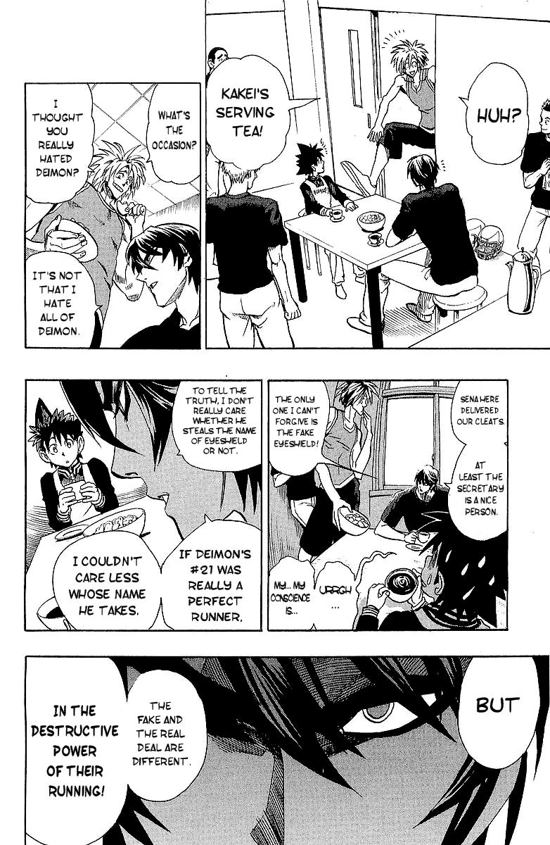 Read Eyeshield 21 EN Manga Online