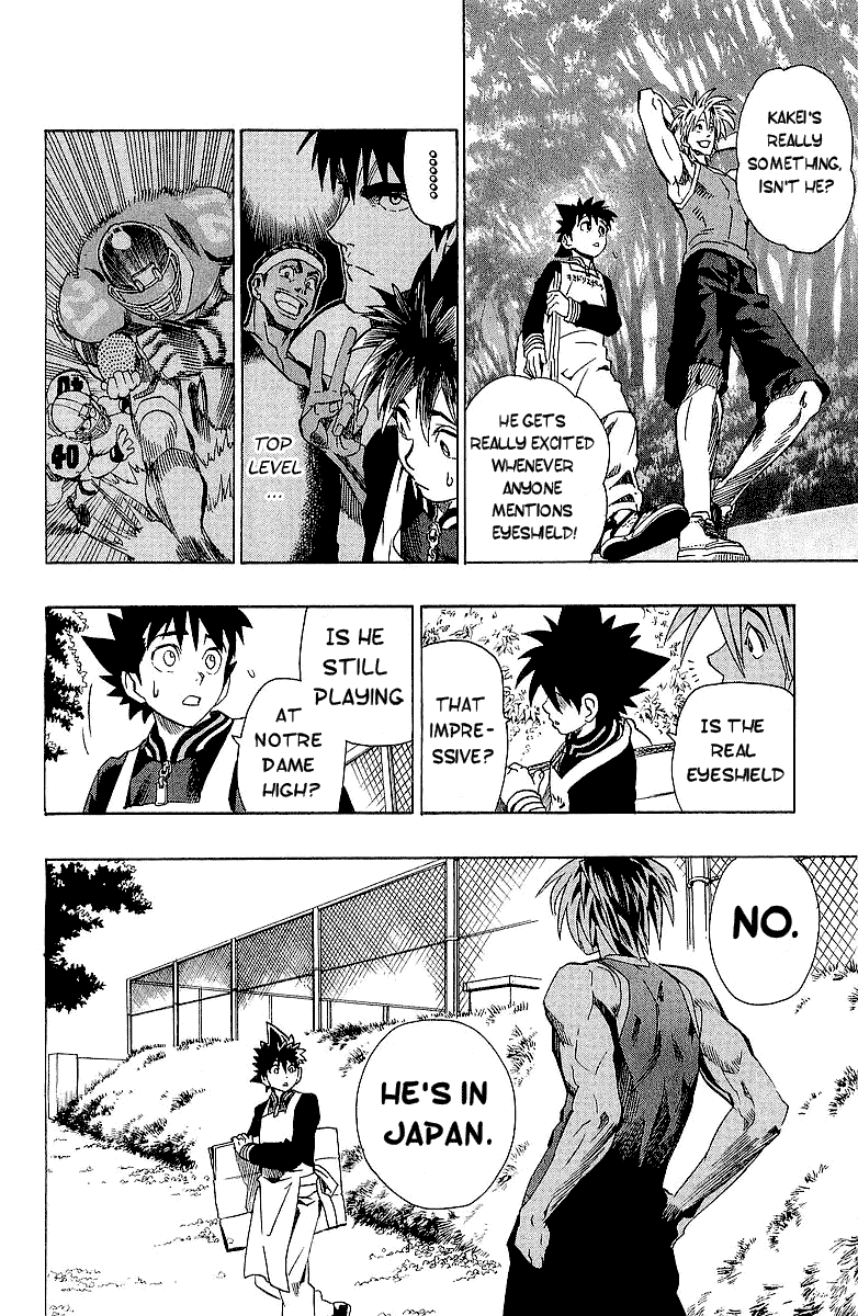 Read Eyeshield 21 EN Manga Online