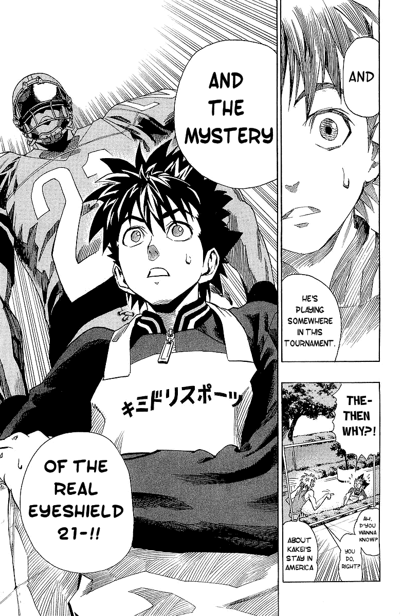 Read Eyeshield 21 EN Manga Online