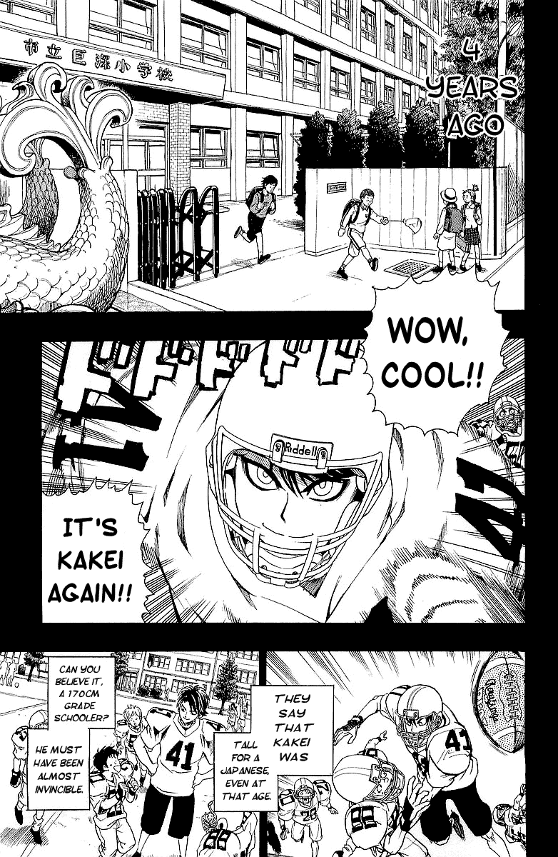 Read Eyeshield 21 EN Manga Online