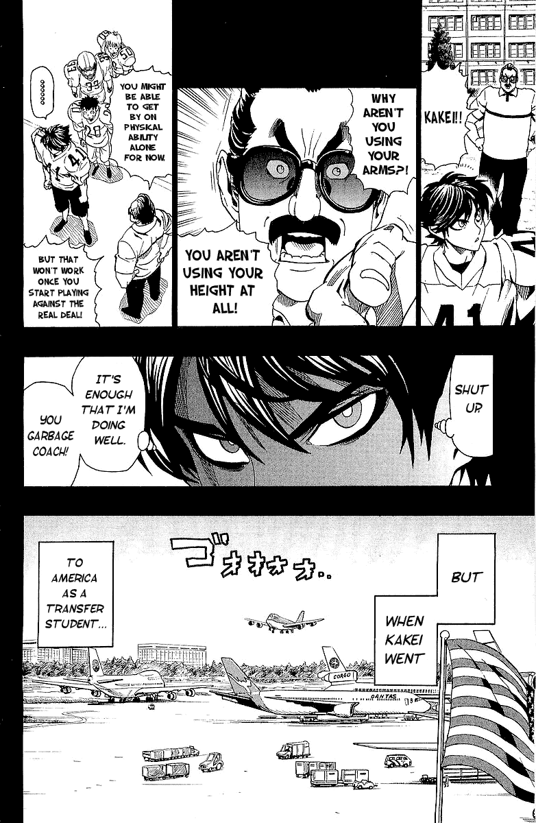 Read Eyeshield 21 EN Manga Online