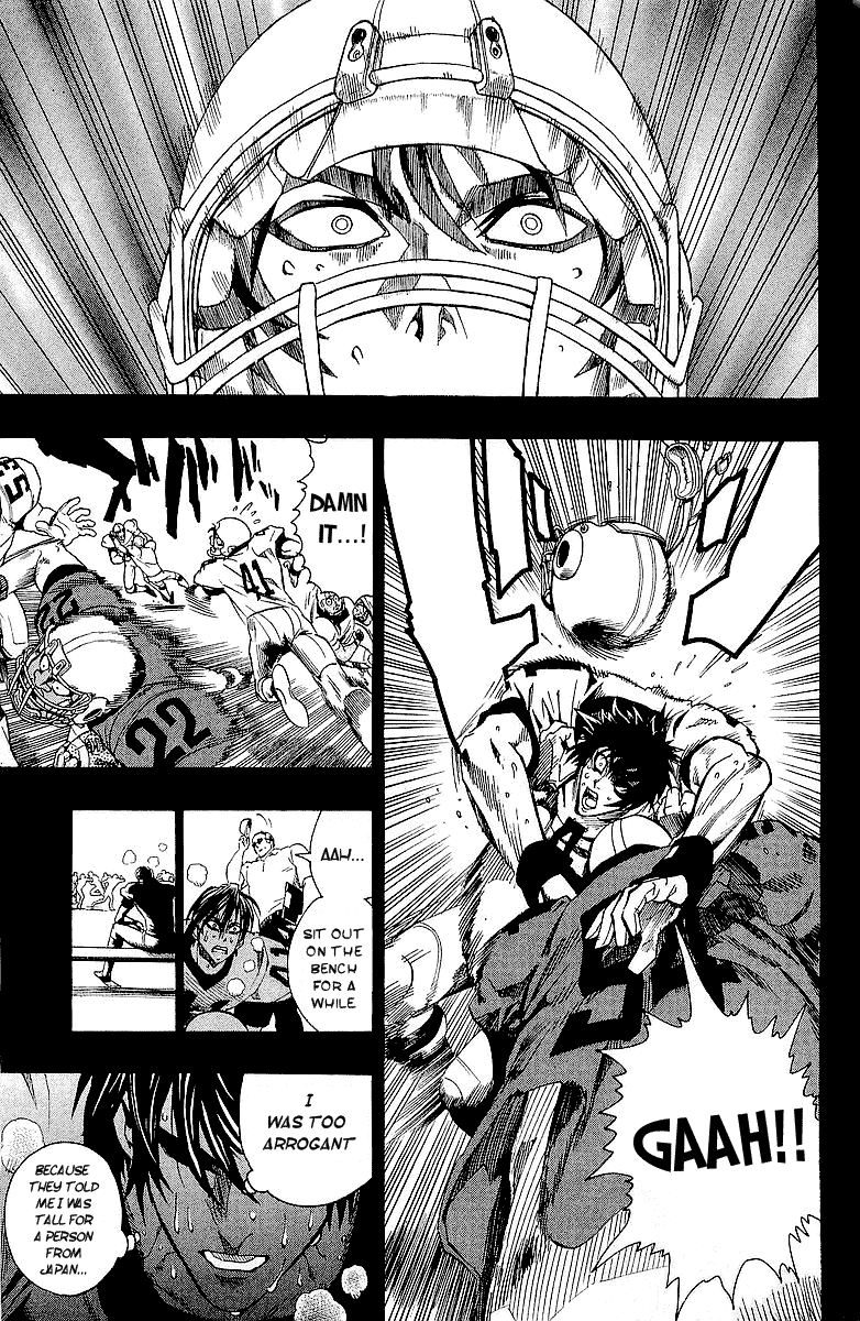 Read Eyeshield 21 EN Manga Online