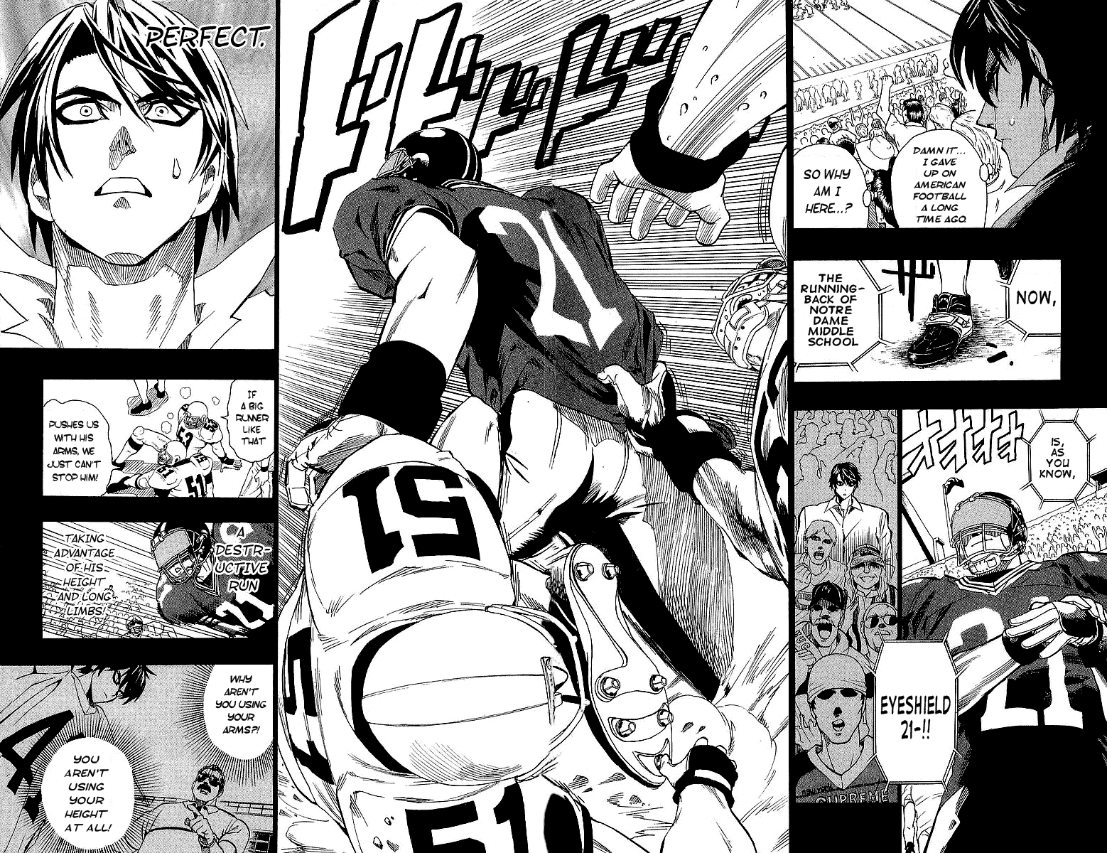 Read Eyeshield 21 EN Manga Online