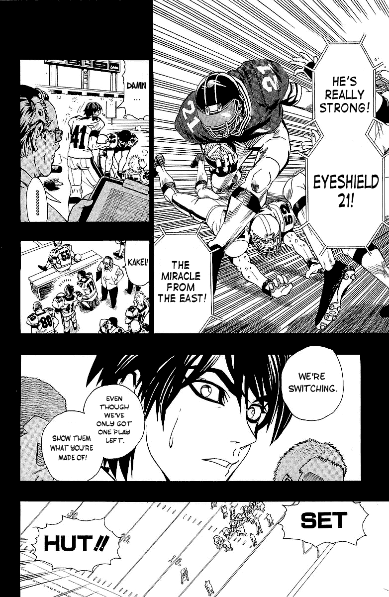 Read Eyeshield 21 EN Manga Online