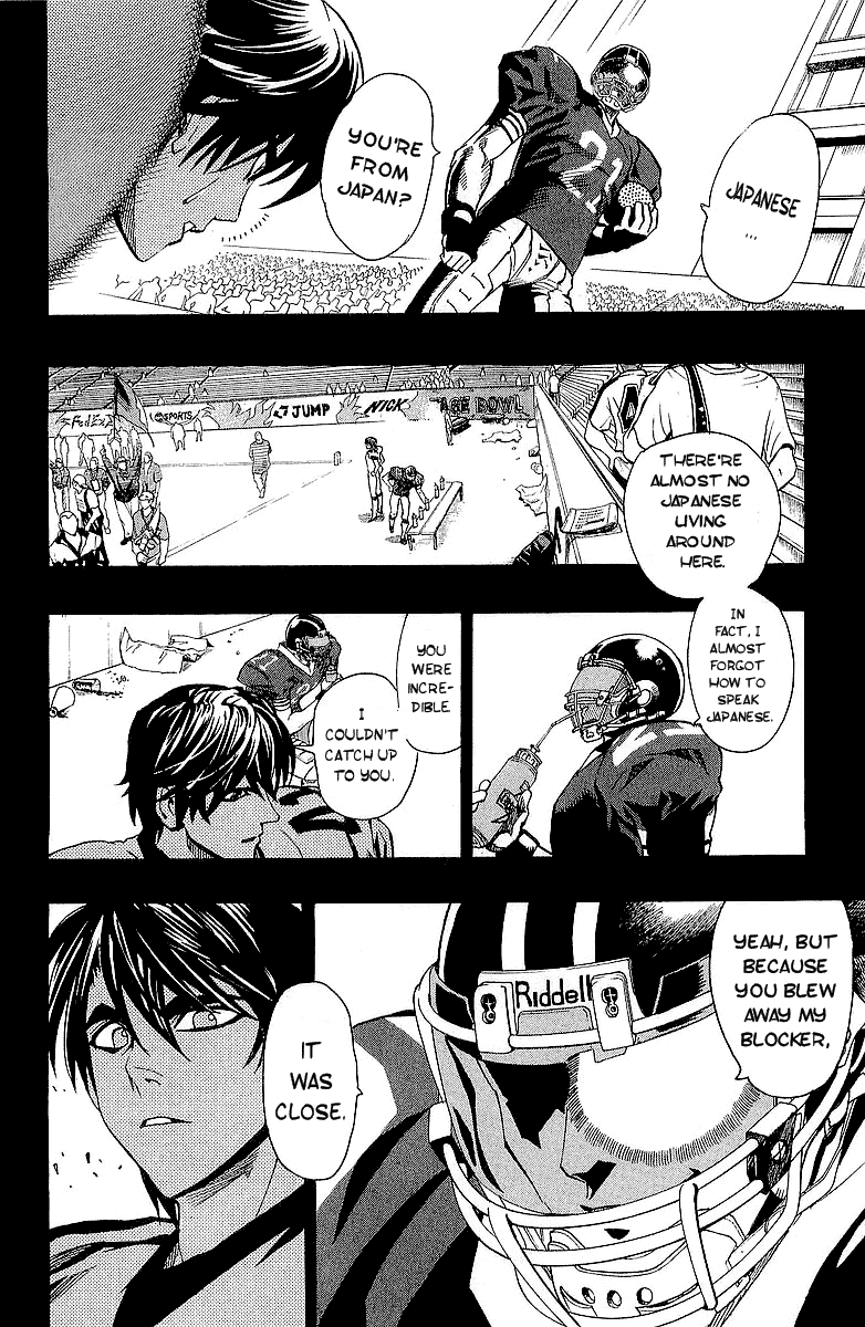Read Eyeshield 21 EN Manga Online