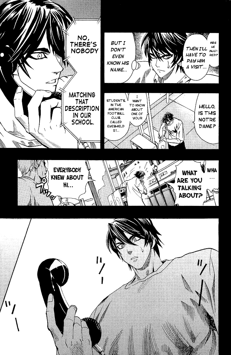 Read Eyeshield 21 EN Manga Online