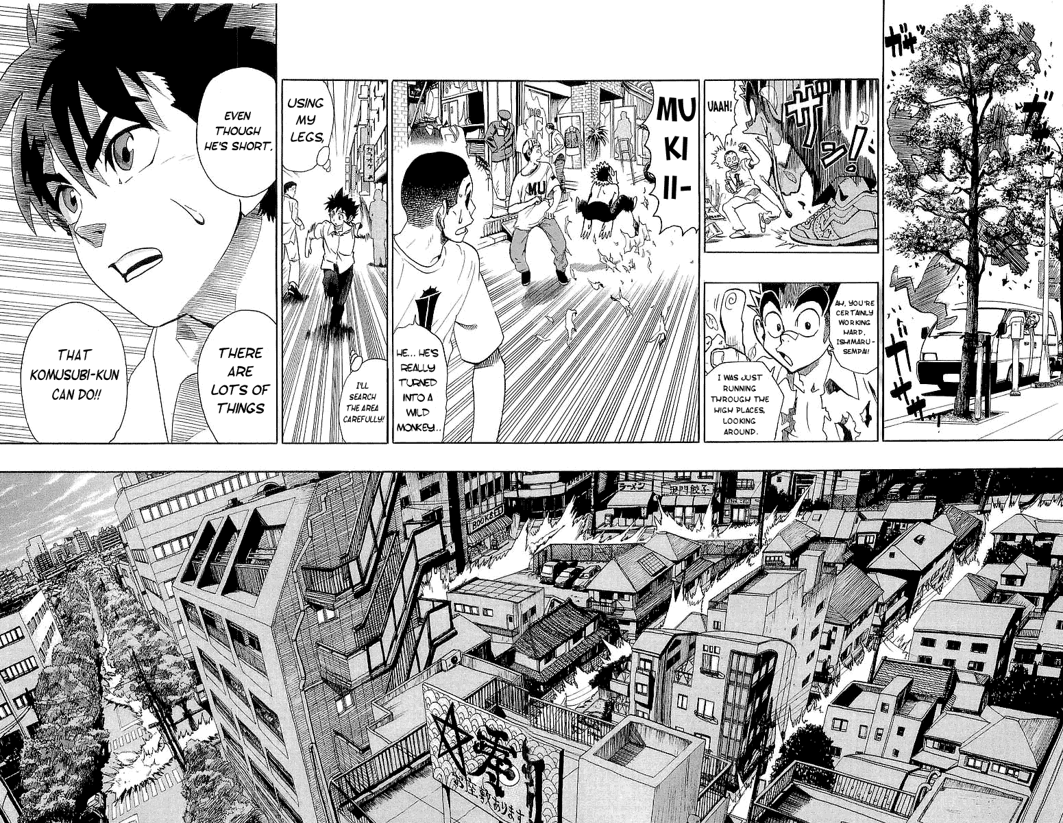 Read Eyeshield 21 EN Manga Online