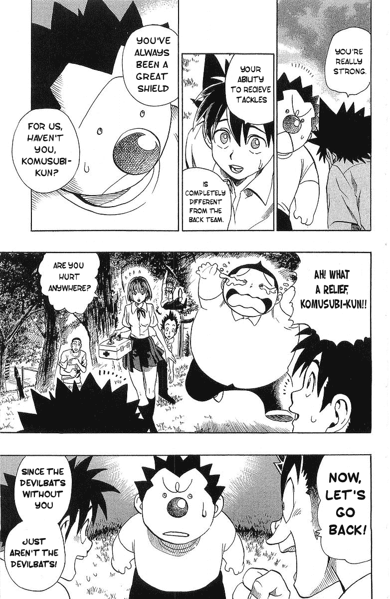 Read Eyeshield 21 EN Manga Online