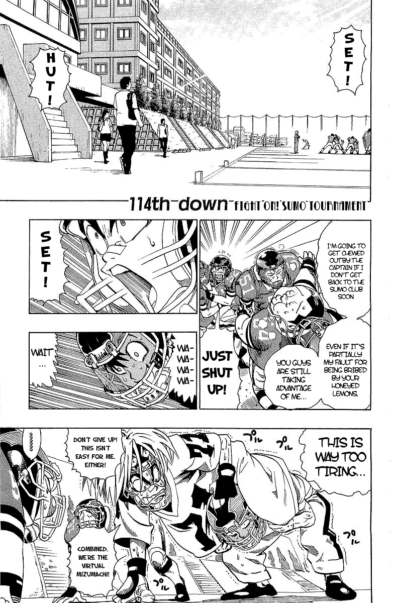 Read Eyeshield 21 EN Manga Online