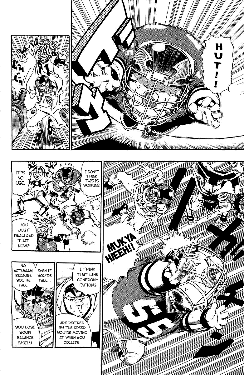 Read Eyeshield 21 EN Manga Online