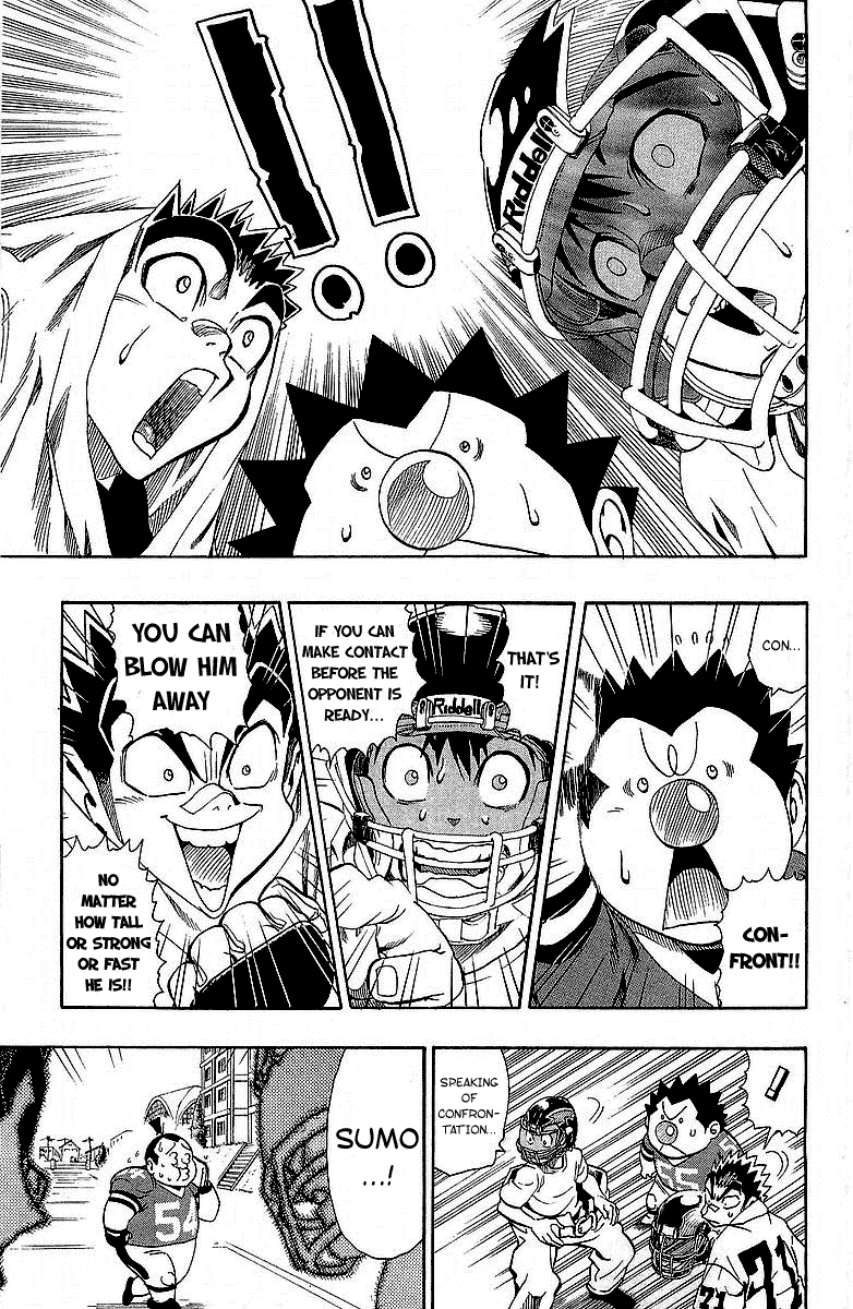 Read Eyeshield 21 EN Manga Online