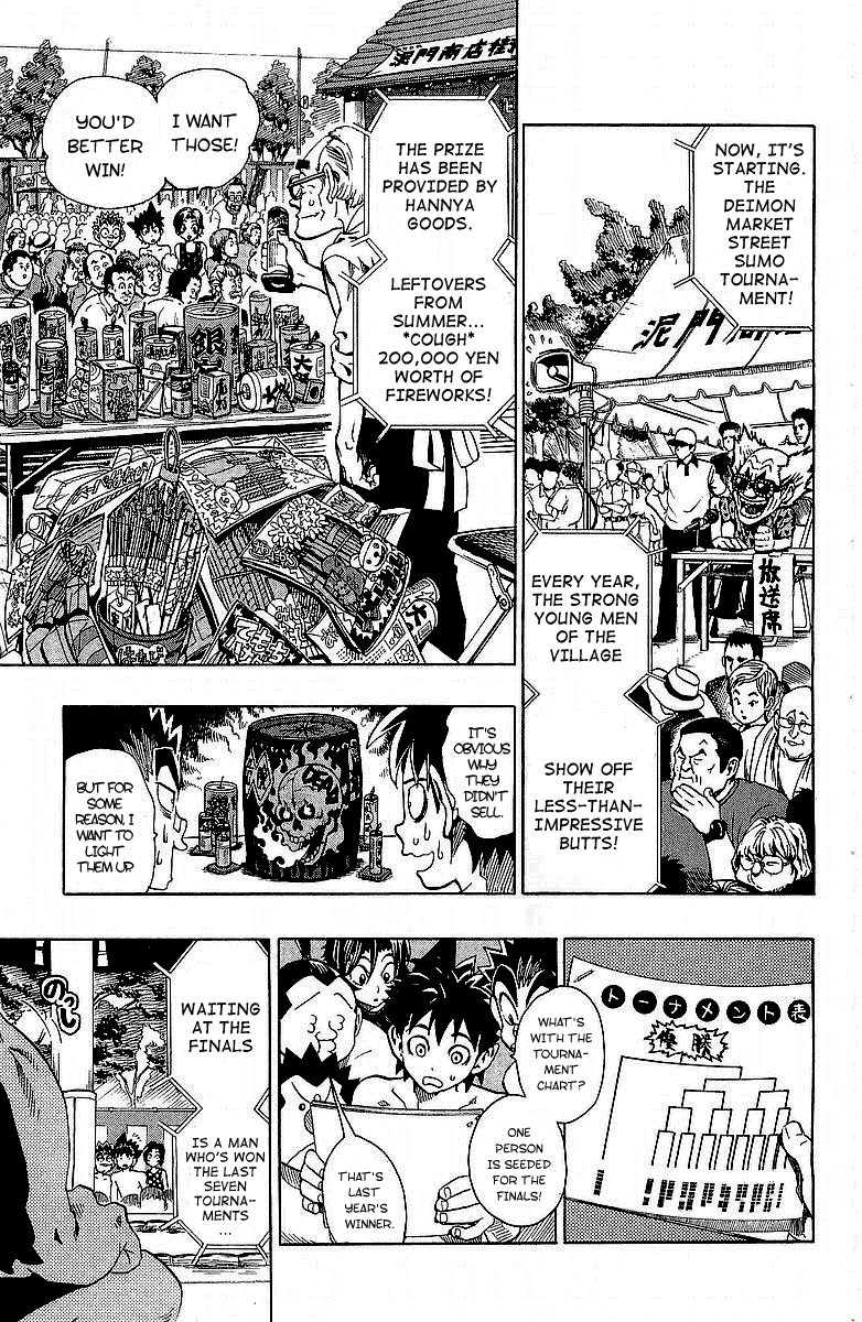 Read Eyeshield 21 EN Manga Online