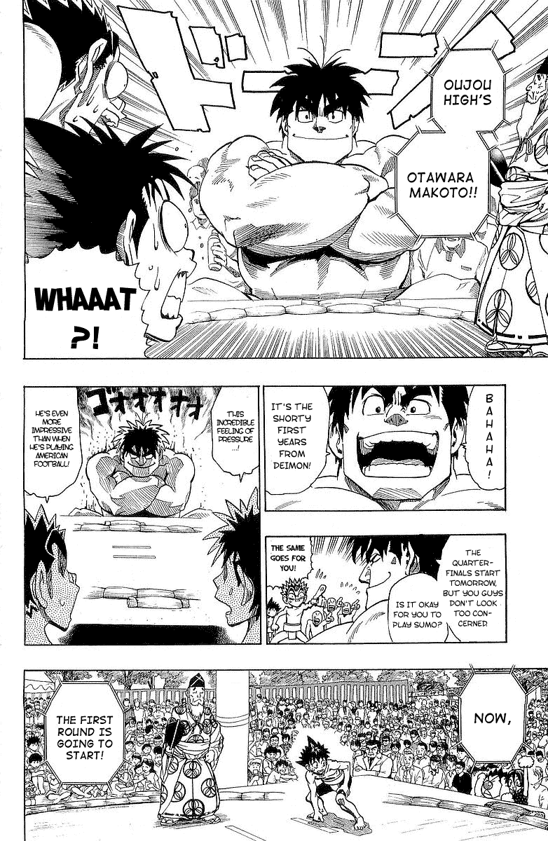 Read Eyeshield 21 EN Manga Online