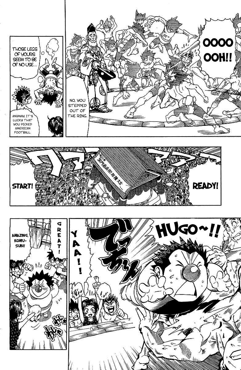 Read Eyeshield 21 EN Manga Online
