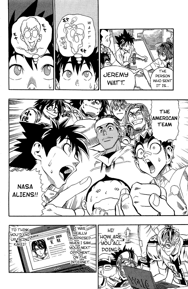 Read Eyeshield 21 EN Manga Online