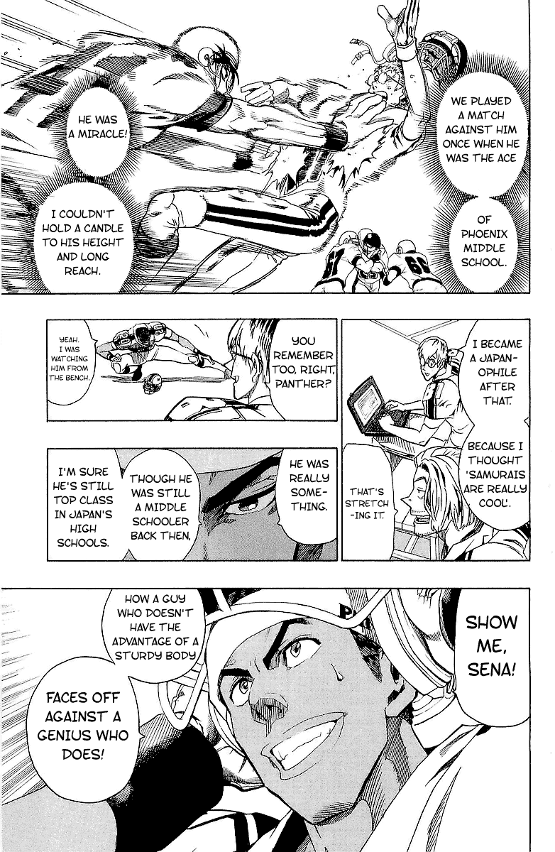 Read Eyeshield 21 EN Manga Online